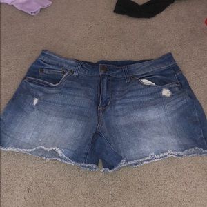 Jean shorts